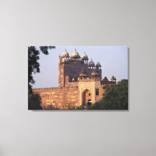 Toile Porte Buland Darwaza (Porte de la Victoire) du Dar