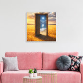 Toile Porte dans le Blé (Insitu(Salon))