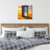 Toile Porte dans le Blé (Insitu(Chambre))