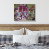 Toile Porte de Brandebourg, Berlin, 1929 (Insitu(Chambre))