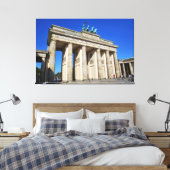 Toile Porte de Brandebourg, Berlin, Allemagne (Insitu(Chambre))