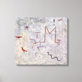 Toile Porte de jardin K | Paul Klee | (Recto)