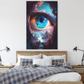 Toile Porte de la perception (Insitu(Chambre))
