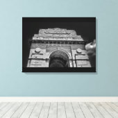 Toile Porte de l'Inde (Insitu (Plancher de Bois))