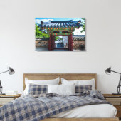Toile Porte de temple coréen (Insitu(Chambre))