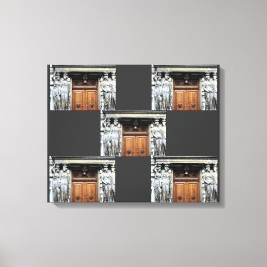 Toile Porte de Vienne (Recto)