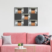 Toile Porte de Vienne (Insitu(Salon))