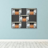 Toile Porte de Vienne (Insitu (Plancher de Bois))