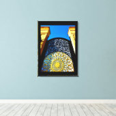 Toile Porte décorative (Insitu (Plancher de Bois))