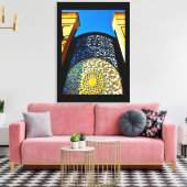 Toile Porte décorative (Insitu(Salon))