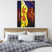 Toile Porte décorative (Insitu(Chambre))
