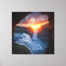 Porte d'entrée au Far - Paysage d'aventure Photogr