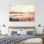 Toile Porte d'or à Marshall Beach (Insitu(Chambre))