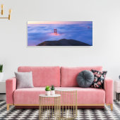 Toile Porte D'Or Dans Le Fog (Insitu(Salon))