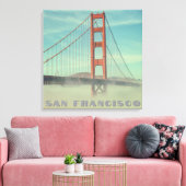 Toile Porte d'or de San Francisco (Insitu(Salon))