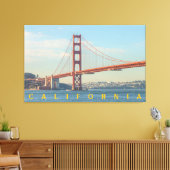 Toile Porte d'or de San Francisco (Insitu(Salon))