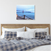 Toile Porte d'or sous le brouillard (Insitu(Chambre))