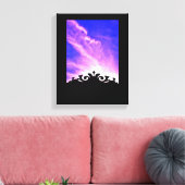 Toile Porte du coucher du soleil (Insitu(Salon))