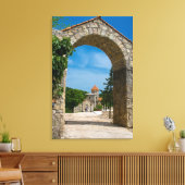 Toile Porte du monastère de Motsameta (Insitu(Salon))
