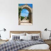 Toile Porte du monastère de Motsameta (Insitu(Chambre))