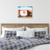 Toile Porte du Nouveau-Mexique (Insitu(Chambre))