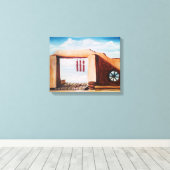 Toile Porte du Nouveau-Mexique (Insitu (Plancher de Bois))