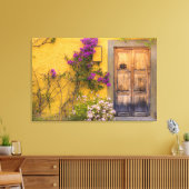 Toile Porte en bois (Insitu(Salon))