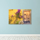 Toile Porte en bois (Insitu (Plancher de Bois))