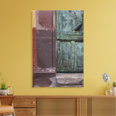 Toile Porte en bois Abstrait (Insitu(Salon))