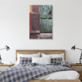 Toile Porte en bois Abstrait (Insitu(Chambre))
