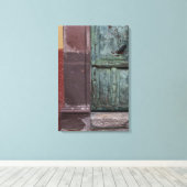 Toile Porte en bois Abstrait (Insitu (Plancher de Bois))