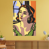 Toile Porte-femmes pop art (Insitu(Salon))