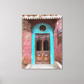 Toile Porte indienne Haveli (Recto)