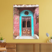 Toile Porte indienne Haveli (Insitu(Salon))