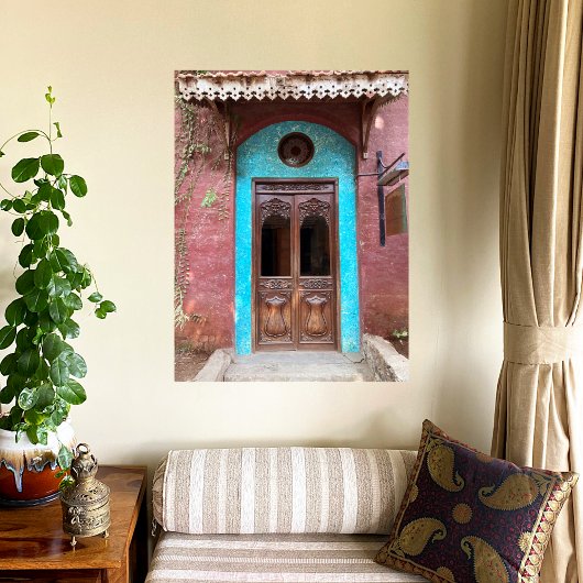 Toile Porte indienne Haveli