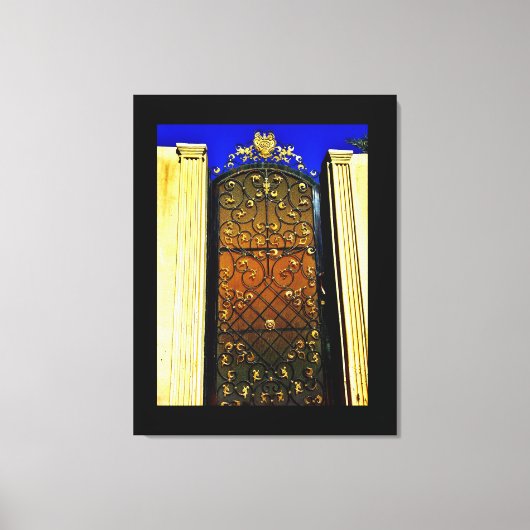 Toile Porte magique (Recto)