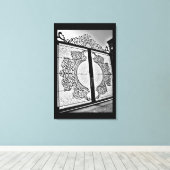 Toile Porte magnifique (Insitu (Plancher de Bois))
