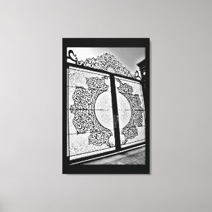 Toile Porte magnifique
