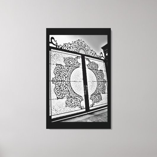 Toile Porte magnifique (Recto)