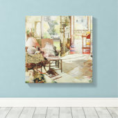 Toile Porte ouverte 1987 (Insitu (Plancher de Bois))