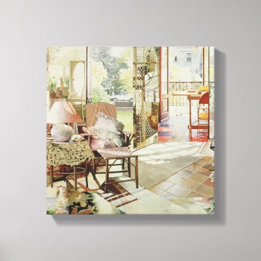 Toile Porte ouverte 1987 (Recto)