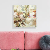 Toile Porte ouverte 1987 (Insitu(Salon))