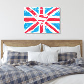 Toile Porté S-Shield sur le drapeau (Insitu(Chambre))