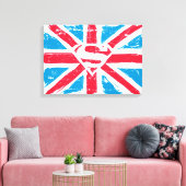 Toile Porté S-Shield sur le drapeau (Insitu(Salon))