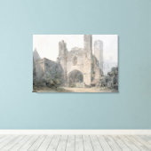 Toile Porte St. Augustine, Canterbury, c.1797 (avec pass (Insitu (Plancher de Bois))