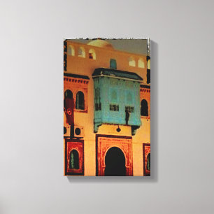 Toile Porte, Tunisie, Afrique du Nord