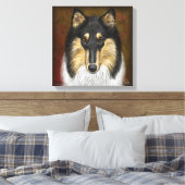 Toile porter (Insitu(Chambre))