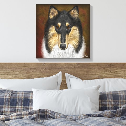 Toile porter (Insitu(Chambre))