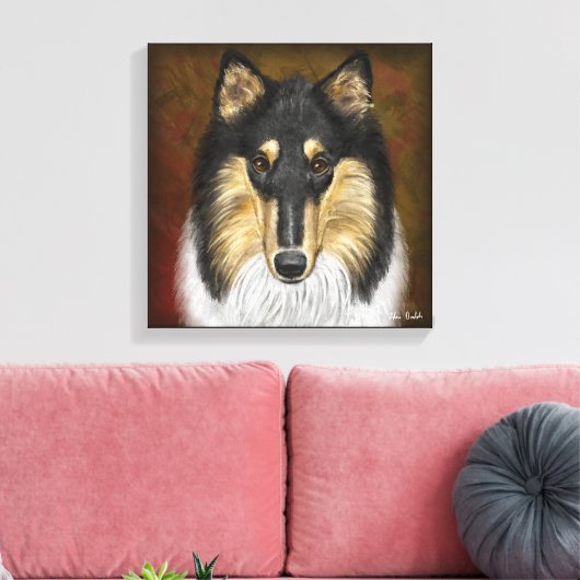 Toile porter (Insitu(Salon))