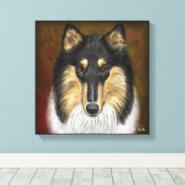 Toile porter (Insitu (Plancher de Bois))